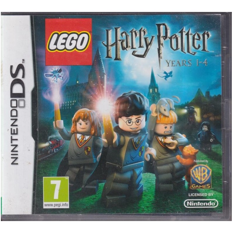 Lego Harry Potter Years 1-4 (DS) (CIB)