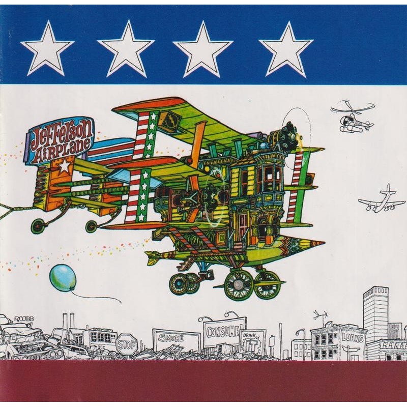 Jefferson Airplane - After Bathing At Baxters (CD)