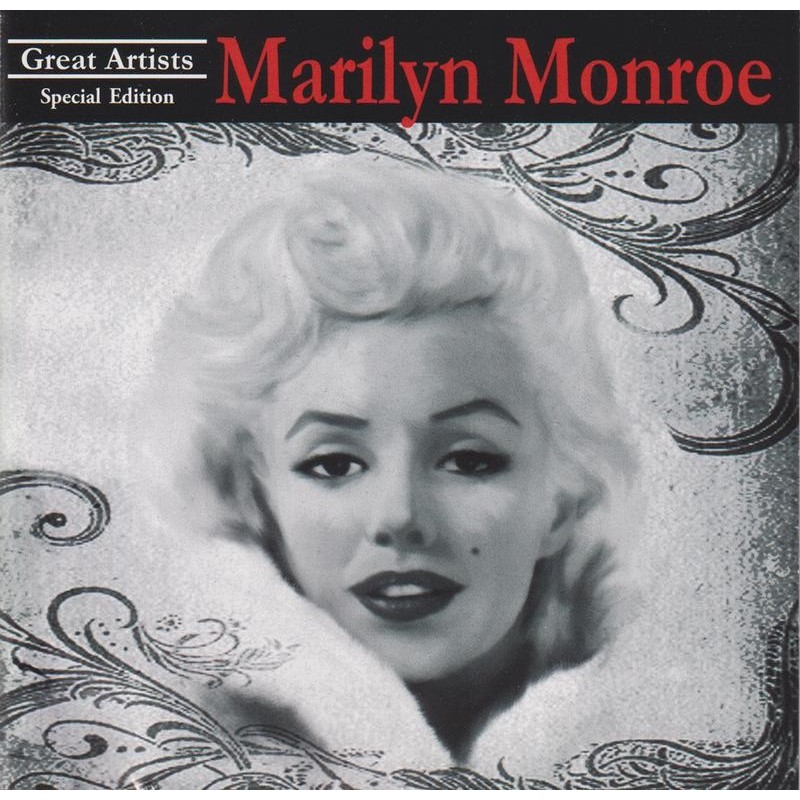 Marilyn Monroe - Great Artists: Marilyn Monroe (Special Edition) (CD)