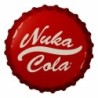 Fallout Tin Sign Nuka-Cola Bottle Cap (Figuuri)