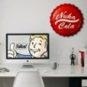 Fallout Tin Sign Nuka-Cola Bottle Cap (Figuuri)