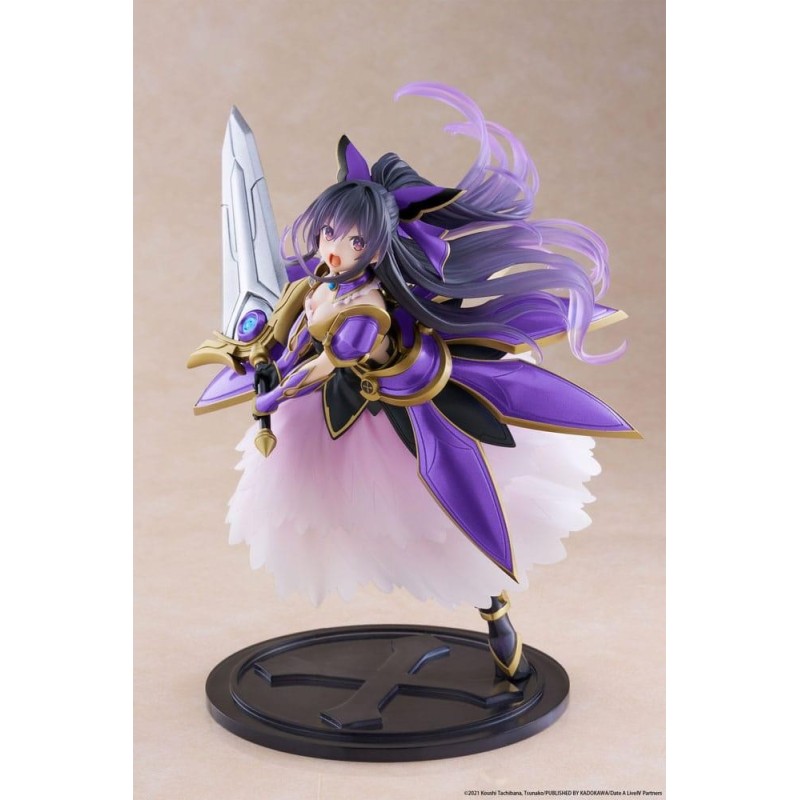 Date A Live IV AMP+ PVC Statue Tohka Yatogami (Sandalphon) Reissue 21 cm (Figuuri)