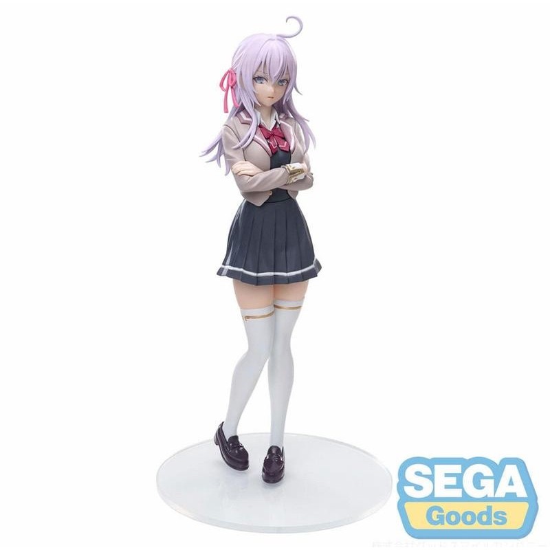 Alya Sometimes Hides Her Feelings in Russian Luminasta PVC Statue Alya Uniform Ver. 18 cm (Figuuri)