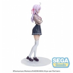 Alya Sometimes Hides Her Feelings in Russian Luminasta PVC Statue Alya Uniform Ver. 18 cm (Figuuri)