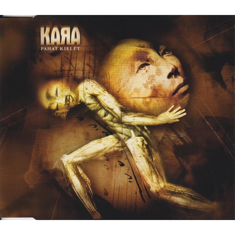 Kara - Pahat Kielet (Single CD)