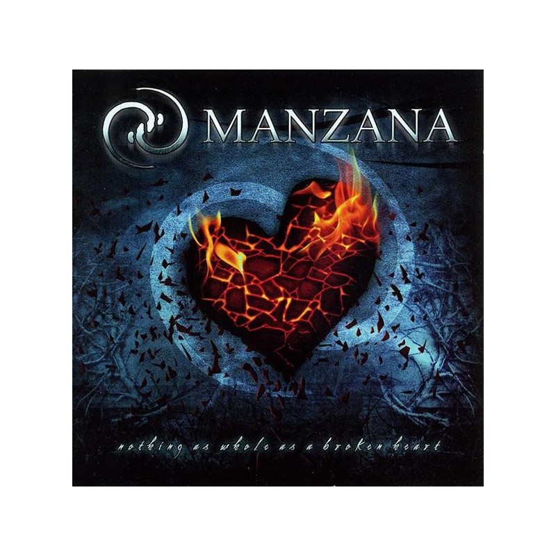 Manzana - Nothing As Whole As A Broken Heart (CD)