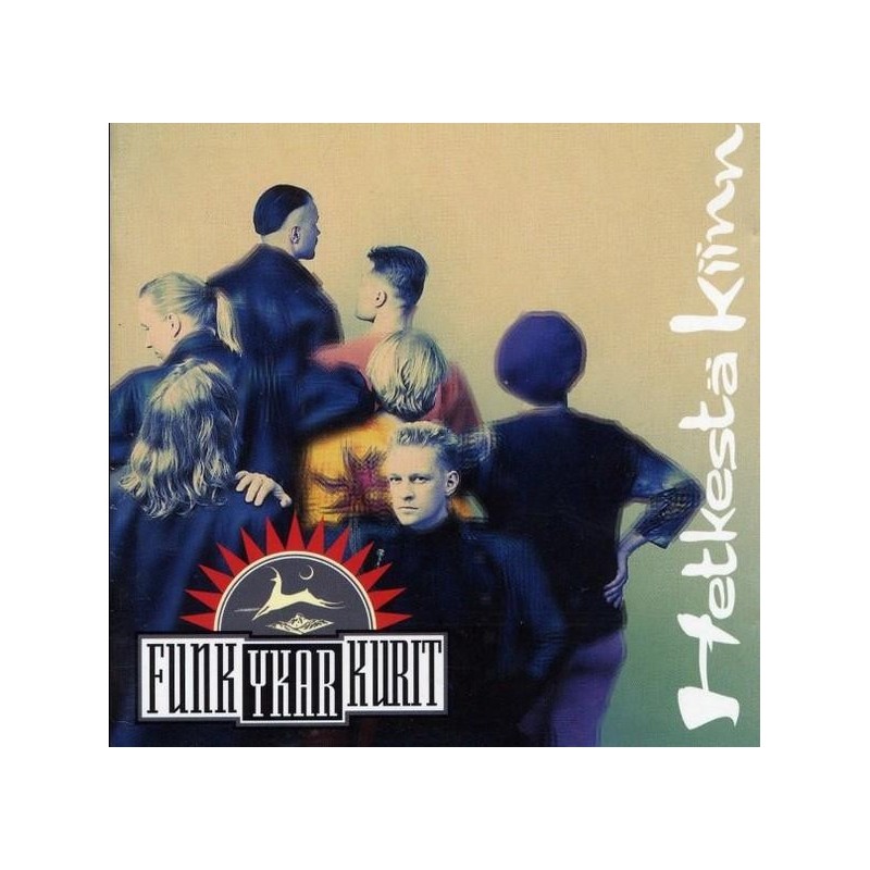 Funkykarkurit - Hetkestä Kiinni (CD)