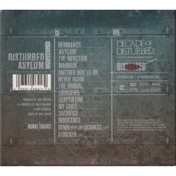 Disturbed - Asylum (CD + DVD) (Limited Edition) (Digipak)
