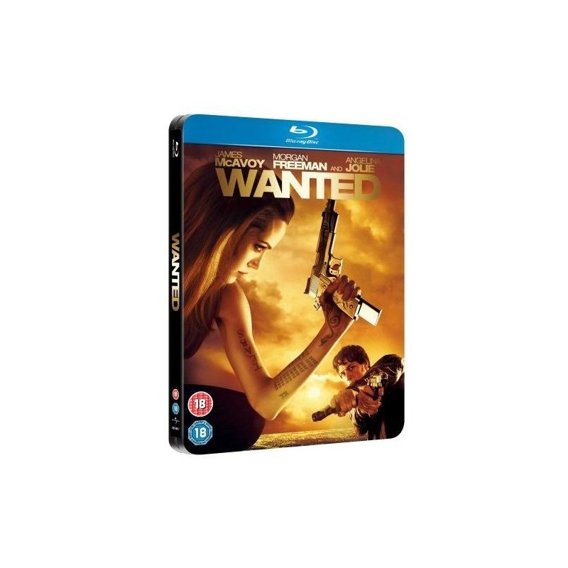 Wanted Limited Edition Steel Book  (2008) (Blu-ray)
