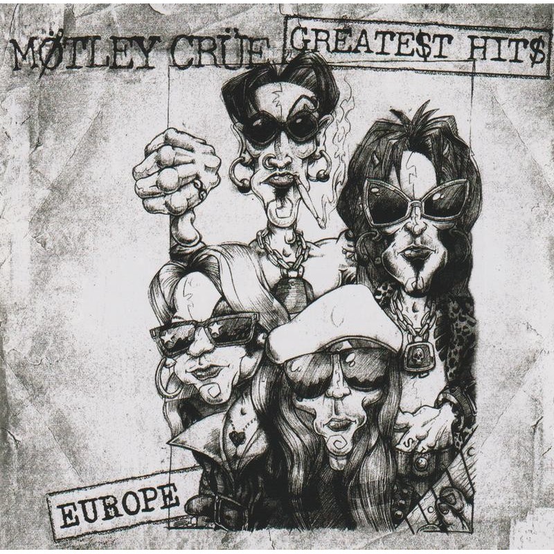 Mötley Crüe - Greatest Hits (Europe) (CD + DVD)