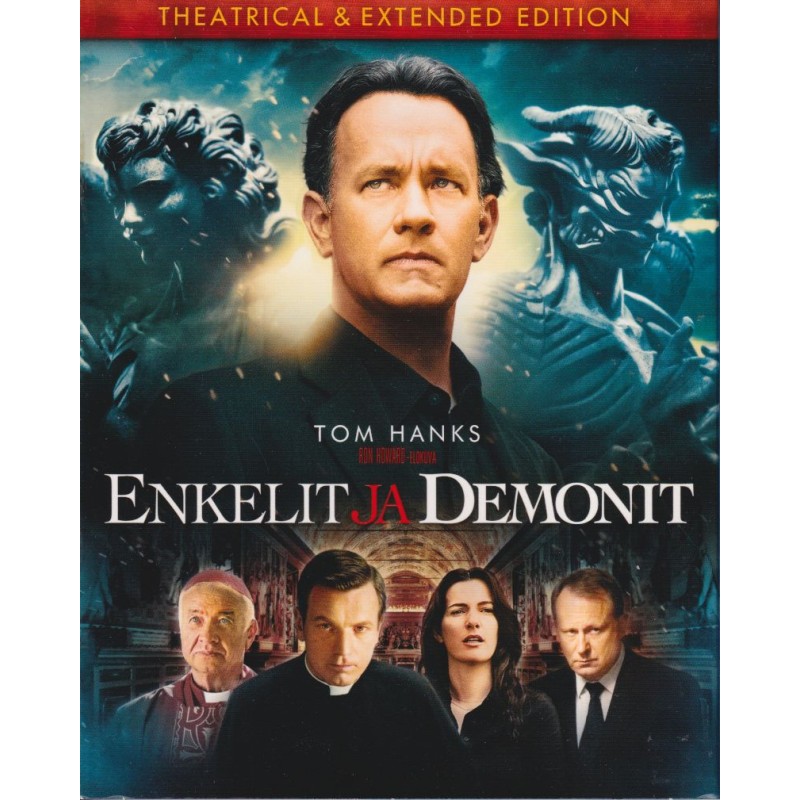 Enkelit ja demonit (Angels and demons (2009)  - Extended Cut) (Blu-ray)