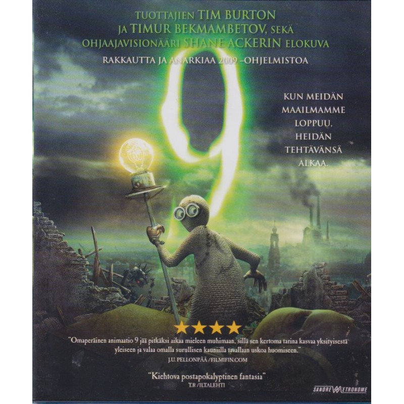 Nine (9 (2009)) (Blu-ray)