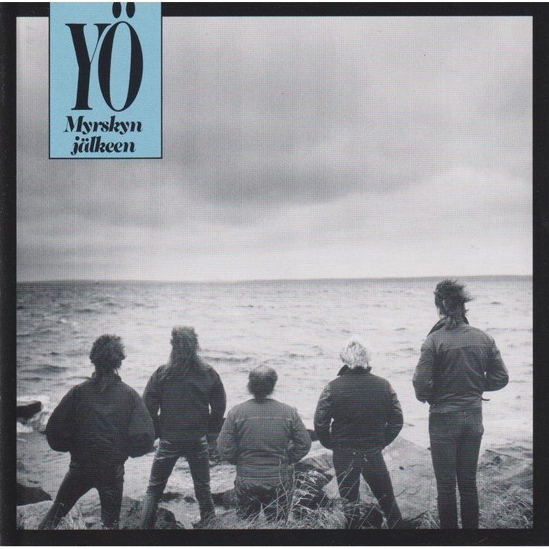 Yö - Myrskyn Jälkeen (CD)