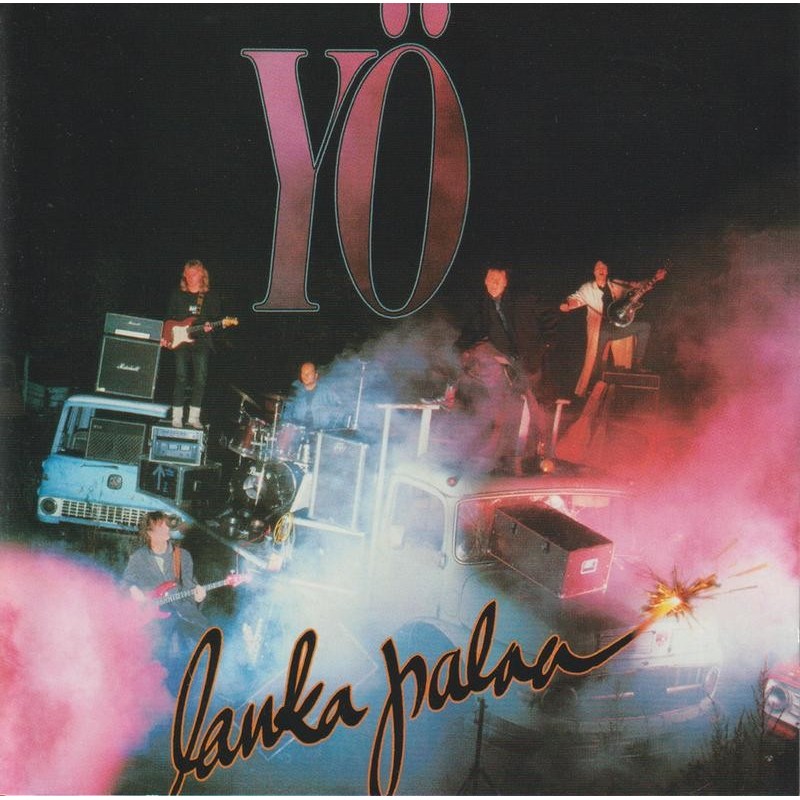 Yö - Lanka Palaa (CD)