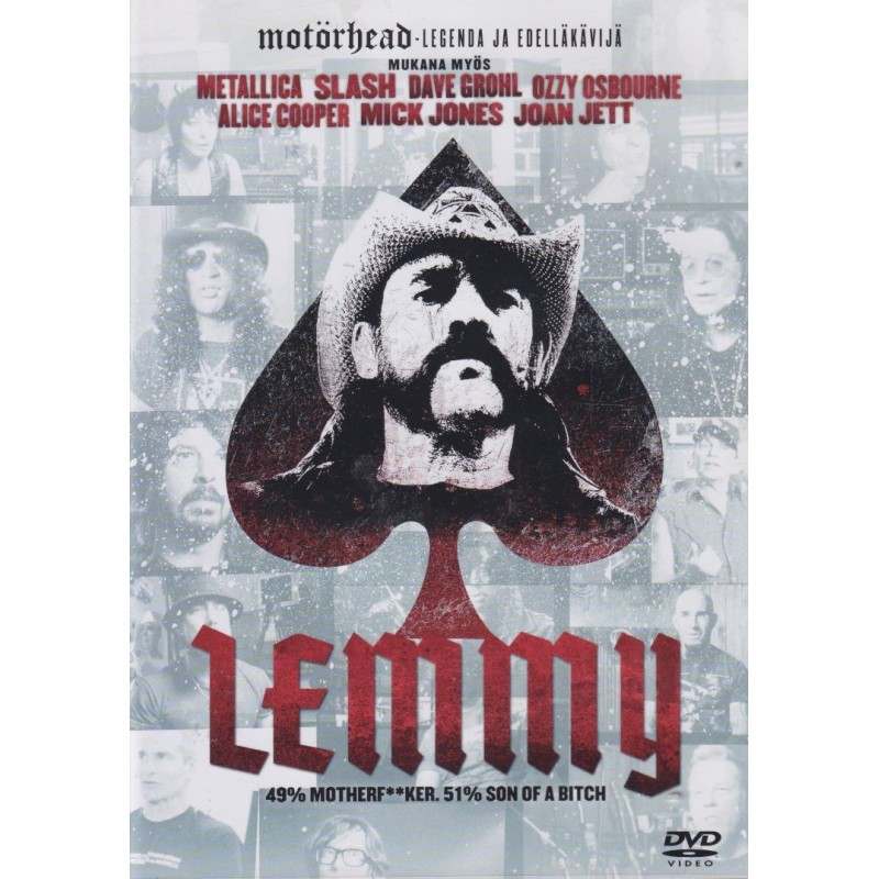 Lemmy (2010) (DVD)