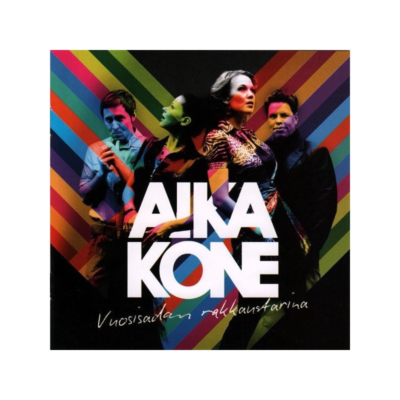 Aikakone - Vuosisadan Rakkaustarina (CD)
