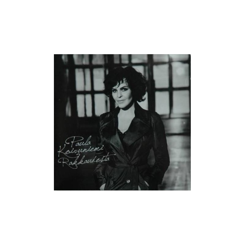 Paula Koivuniemi - Rakkaudesta (CD)