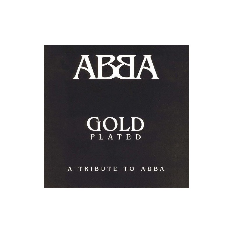 Various - Gold Plated - A Tribute To Abba (CD)