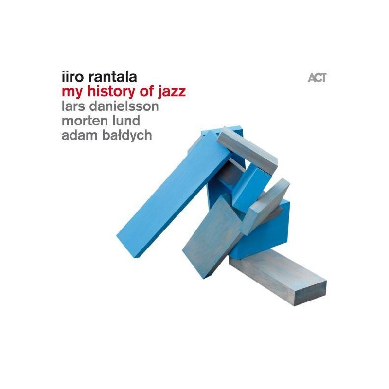 Iiro Rantala - My History Of Jazz (CD)