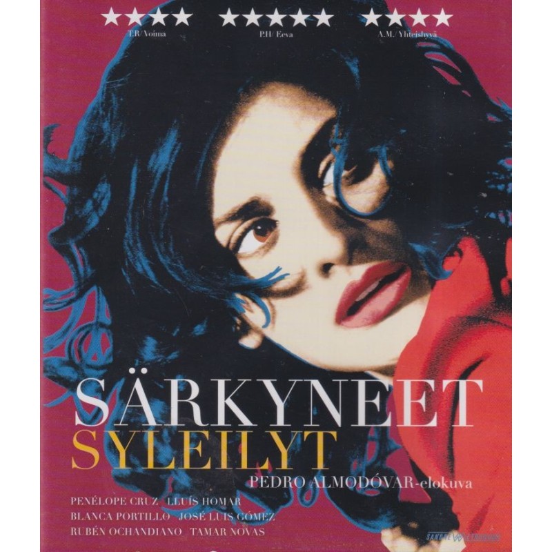 Särkyneet syleilyt (Los abrazos rotos (2009)) (Blu-ray)