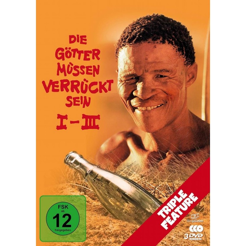 The Gods Must Be Crazy 1-3 (GER) (3 DVD)