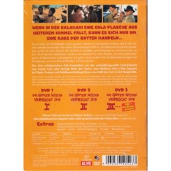 The Gods Must Be Crazy 1-3 (GER) (3 DVD)