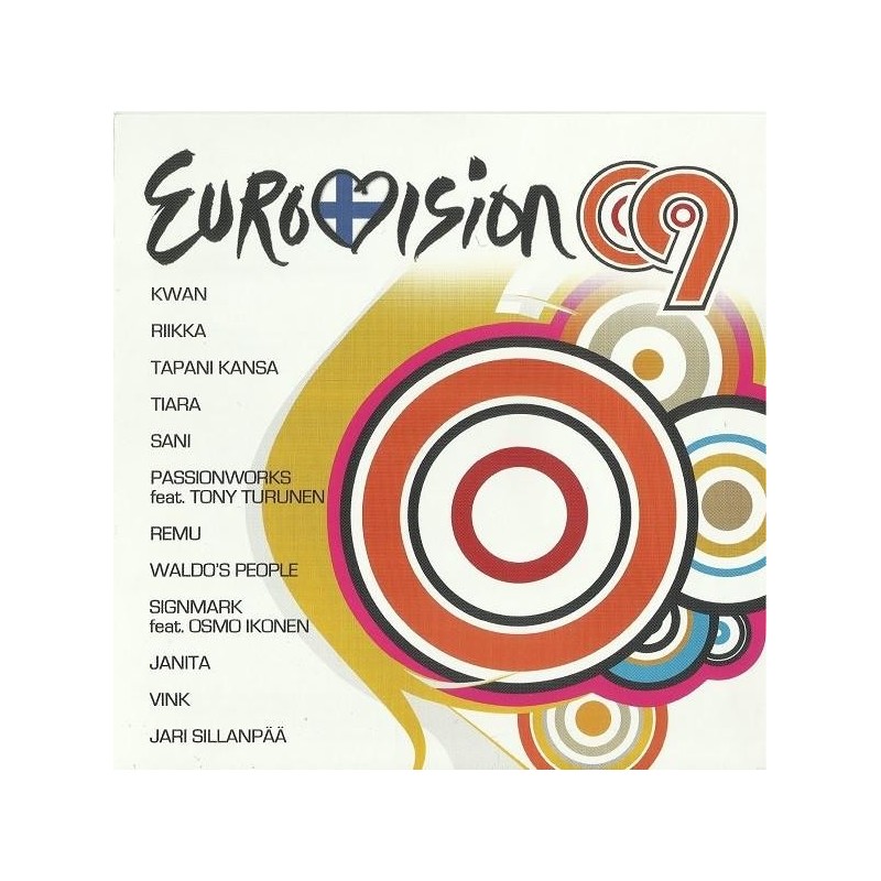 Various - Eurovision 09 (CD)