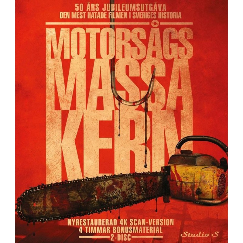 The Texas Chainsaw Massacre - 50 Års Jubileumsutgåva (1974) (Blu-ray + DVD)