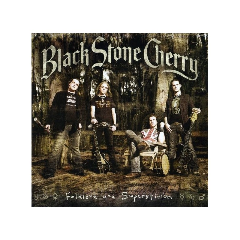 Black Stone Cherry - Folklore And Superstition (CD)