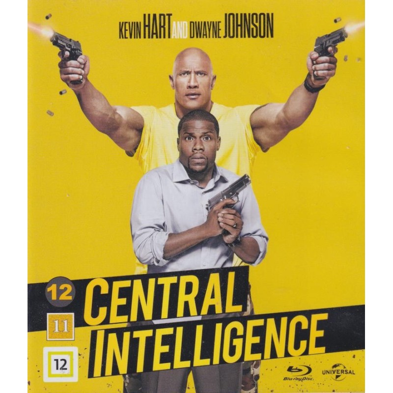 Central Intelligence (2016) (Blu-ray)