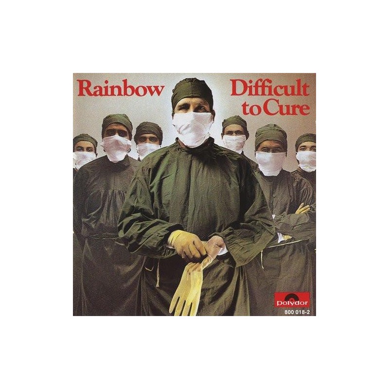 Rainbow - Difficult To Cure (CD)