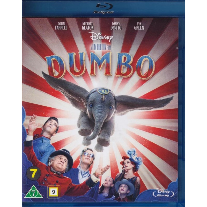 Dumbo (2019) (Blu-ray)