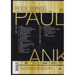 Paul Anka - Rock Swings - Live At The Montreal Jazz Festival (DVD)