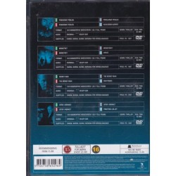 Kuoleman kuriirit /  Hirviö / Mahtimies / Pimeyden Jäljet (Beck Box 2) (4 DVD)