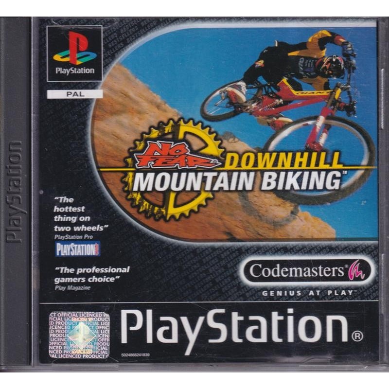 No Fear Downhill Mountain Biking (PS1)