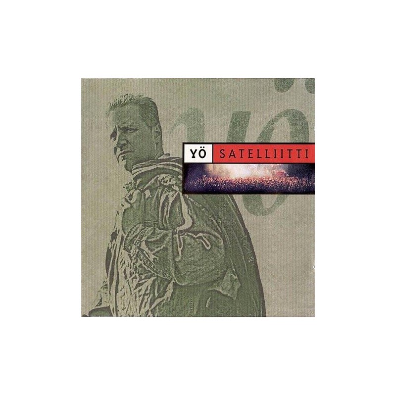 Yö - Satelliitti (CD)