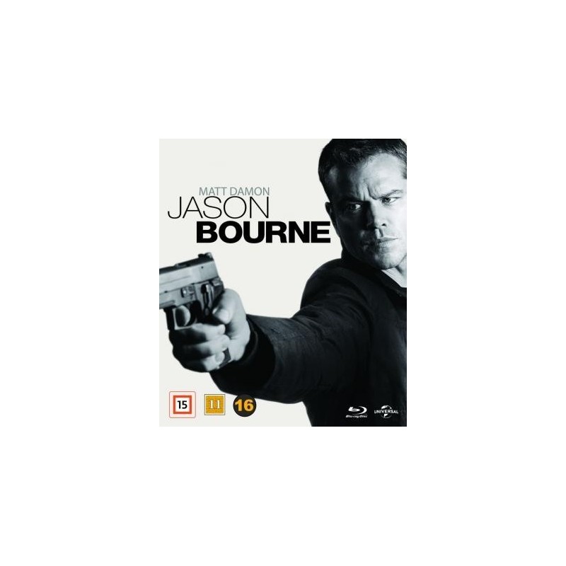 Jason Bourne (2016) (Blu-ray)