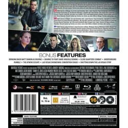 Jason Bourne (2016) (Blu-ray)