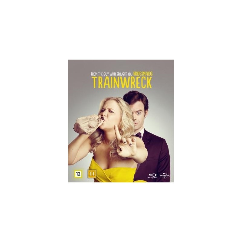 Train wreck (2015) (Blu-ray)