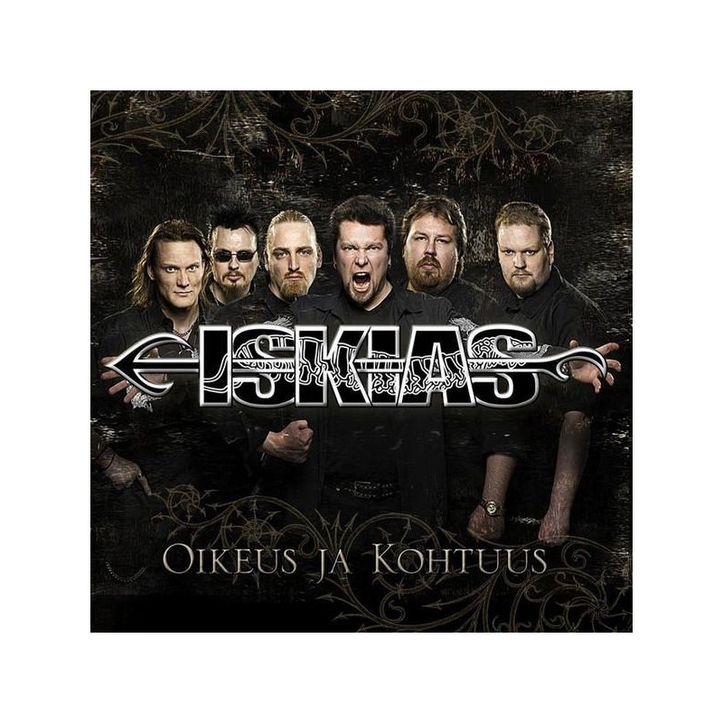 Iskias - Oikeus Ja Kohtuus (CD)