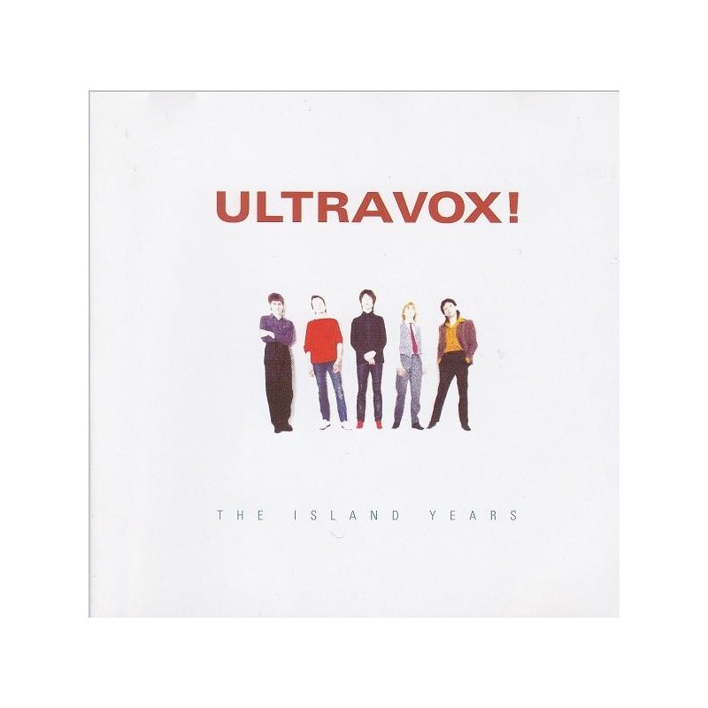 Ultravox! - The Island Years (CD)