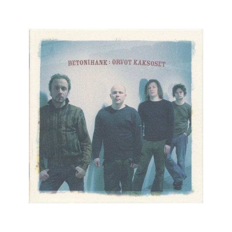 BetoniHank - Orvot Kaksoset (CD)
