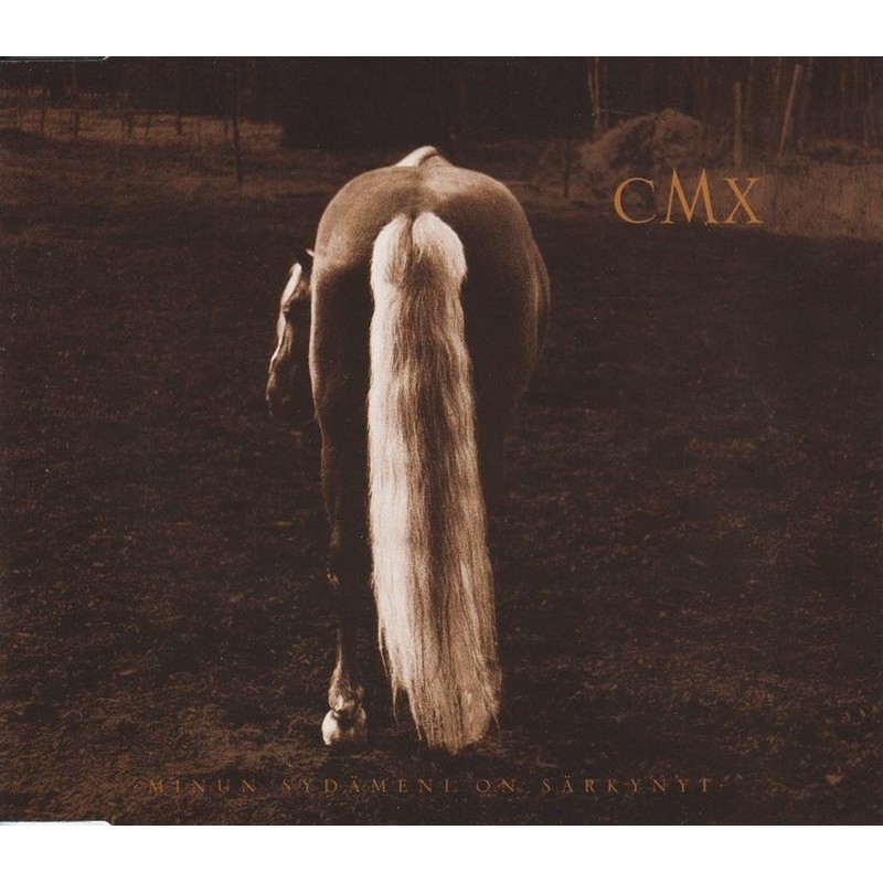 CMX - Minun Sydämeni On Särkynyt (Single CD)