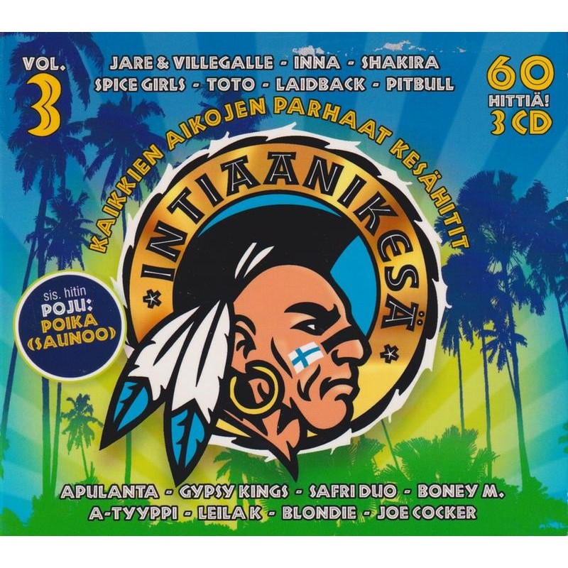 Various - Intiaanikesä Vol. 3 (3 CD box)