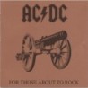 AC/DC - For Those About To Rock (We Salute You) (CD)