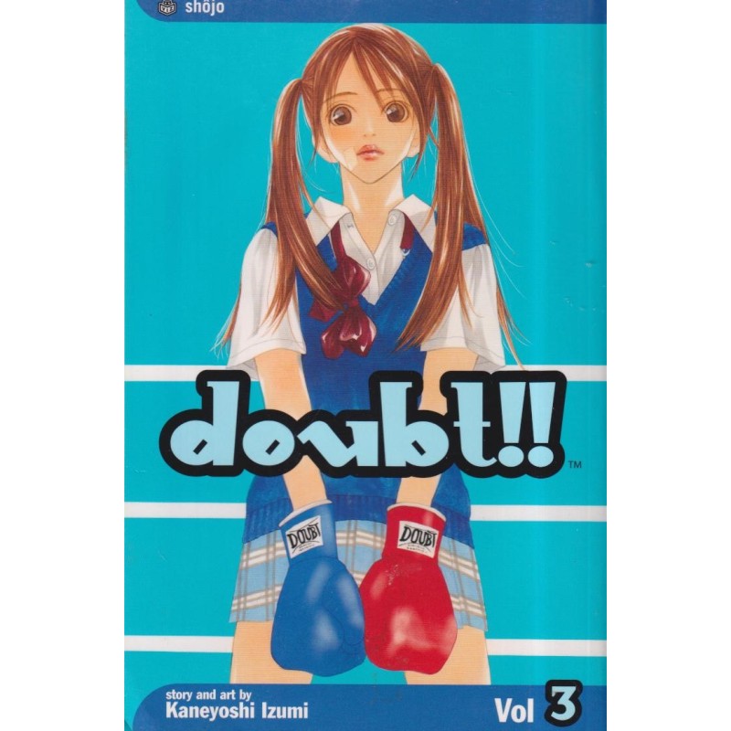 doubt!! vol 3 (Manga)