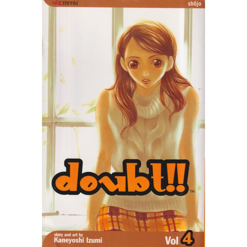 doubt!! vol 4 (Manga)