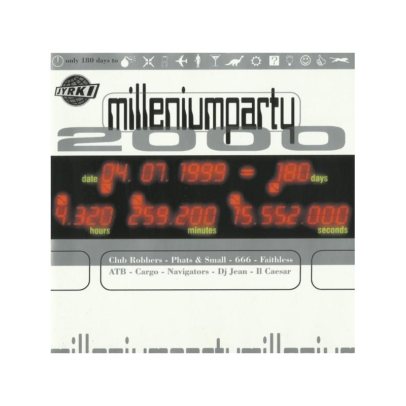 Various - Milleniumparty 2000 (CD)