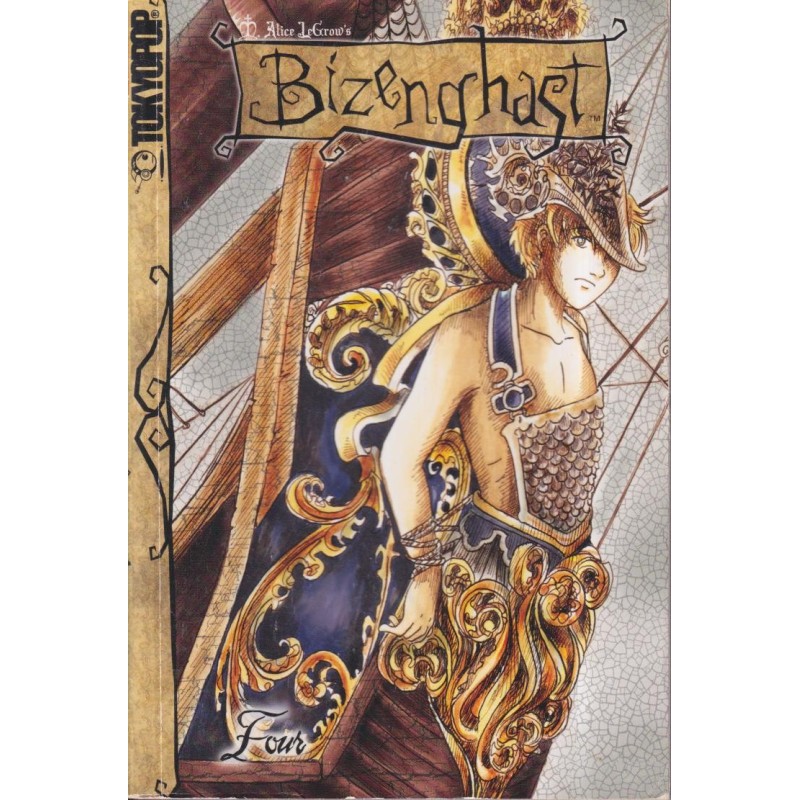 Bizenghast 4 (Manga)