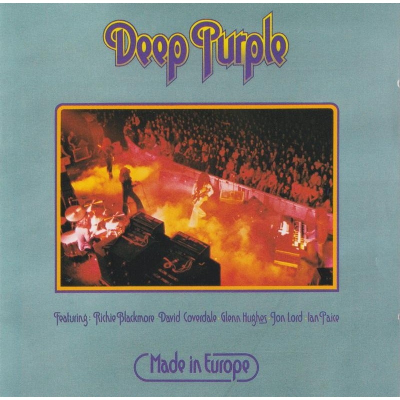 Deep Purple - Made In Europe (CD)